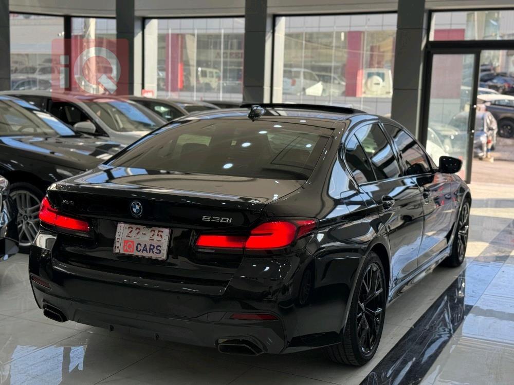 بي ام دبليو الفئة 5